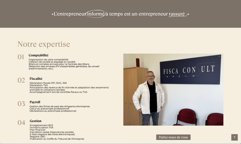 Image du site FiscaConsult