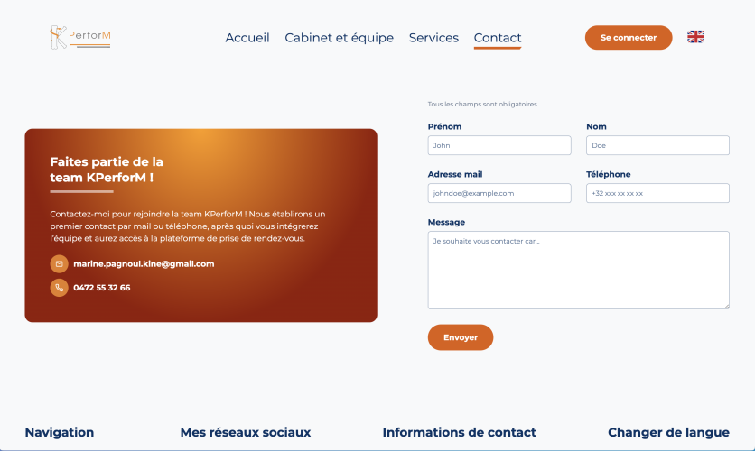 Image du site KPerforM
