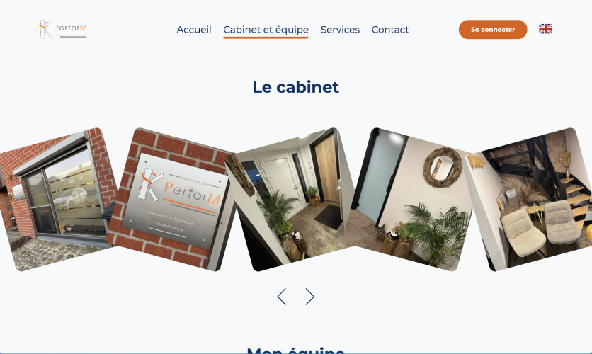 Image du site KPerforM