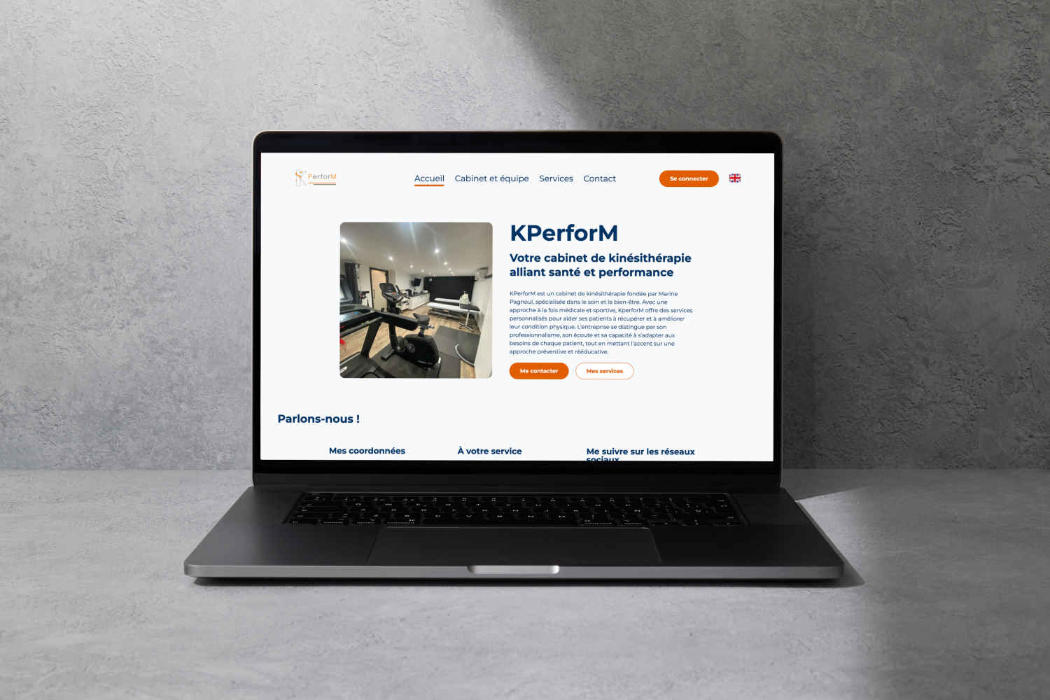 Image du site KPerforM